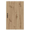 vidaXL Kitchen Wall Cabinet with Shelf Artisan Oak 50 x 31 x 80 cm