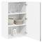vidaXL Kitchen Wall Cabinet with Shelf Artisan Oak 50 x 31 x 80 cm