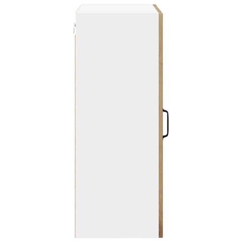 vidaXL Kitchen Wall Cabinet with Shelf Artisan Oak 50 x 31 x 80 cm