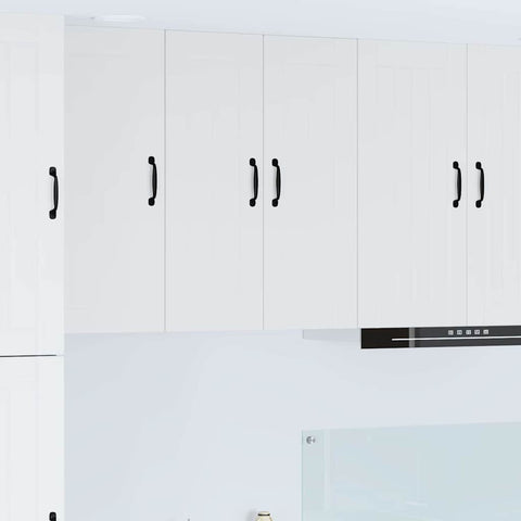 vidaXL Kitchen Wall Cabinet White 60 x 31 x 80 cm Engineered Wood