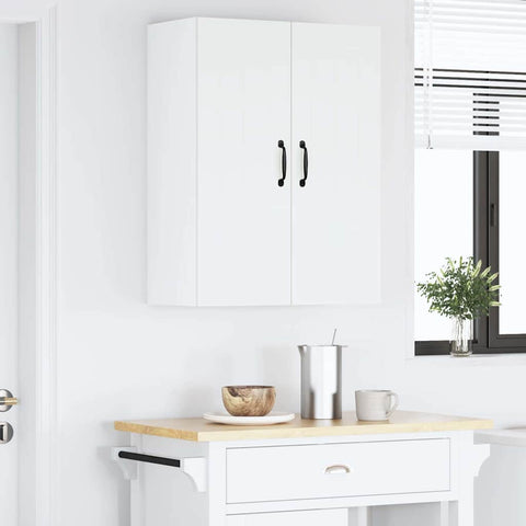 vidaXL Kitchen Wall Cabinet White 60 x 31 x 80 cm Engineered Wood