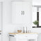 vidaXL Kitchen Wall Cabinet White 60 x 31 x 80 cm Engineered Wood