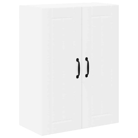 vidaXL Kitchen Wall Cabinet White 60 x 31 x 80 cm Engineered Wood