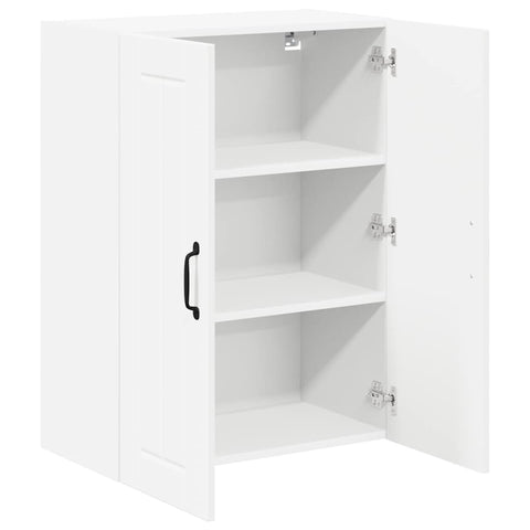 vidaXL Kitchen Wall Cabinet White 60 x 31 x 80 cm Engineered Wood