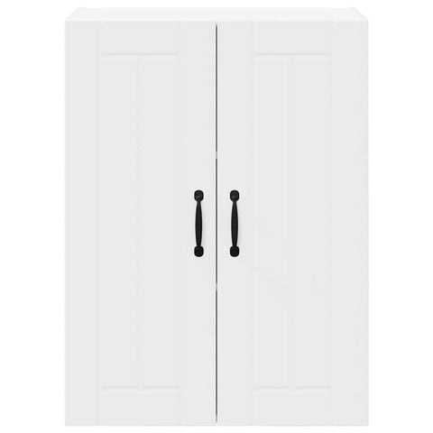 vidaXL Kitchen Wall Cabinet White 60 x 31 x 80 cm Engineered Wood