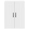 vidaXL Kitchen Wall Cabinet White 60 x 31 x 80 cm Engineered Wood