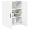 vidaXL Kitchen Wall Cabinet White 60 x 31 x 80 cm Engineered Wood