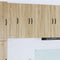 vidaXL Kitchen Wall Cabinet Sonoma Oak 60 x 31 x 80 cm Engineered Wood
