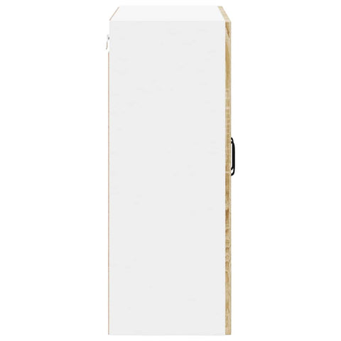 vidaXL Kitchen Wall Cabinet Sonoma Oak 60 x 31 x 80 cm Engineered Wood