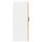 vidaXL Kitchen Wall Cabinet Sonoma Oak 60 x 31 x 80 cm Engineered Wood