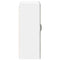 vidaXL Kitchen Wall Cabinet with Shelf Concrete Grey 60 x 31 x 80 cm
