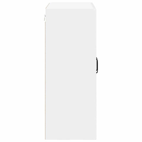 vidaXL Kitchen Wall Cabinet with Door High Gloss White 60 x 31 x 80 cm