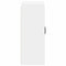 vidaXL Kitchen Wall Cabinet with Door High Gloss White 60 x 31 x 80 cm