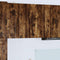 vidaXL Kitchen Wall Cabinet Smoked Oak 60 x 31 x 80 cm Engineered Wood
