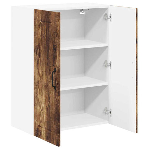 vidaXL Kitchen Wall Cabinet Smoked Oak 60 x 31 x 80 cm Engineered Wood