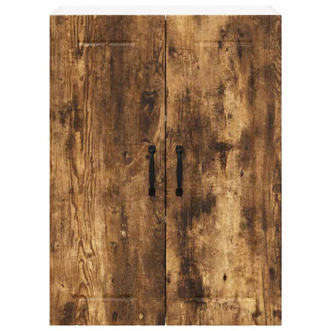 vidaXL Kitchen Wall Cabinet Smoked Oak 60 x 31 x 80 cm Engineered Wood