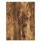 vidaXL Kitchen Wall Cabinet Smoked Oak 60 x 31 x 80 cm Engineered Wood