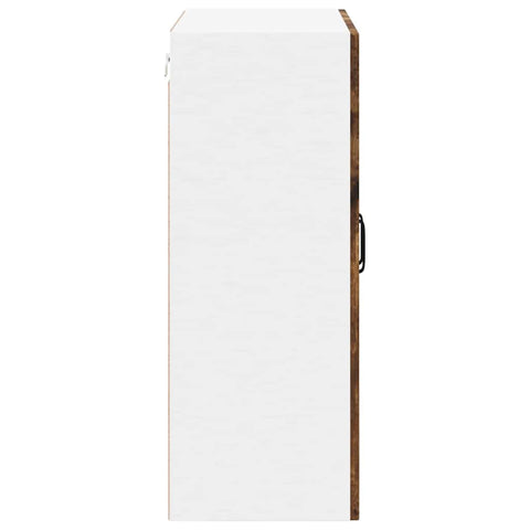 vidaXL Kitchen Wall Cabinet Smoked Oak 60 x 31 x 80 cm Engineered Wood