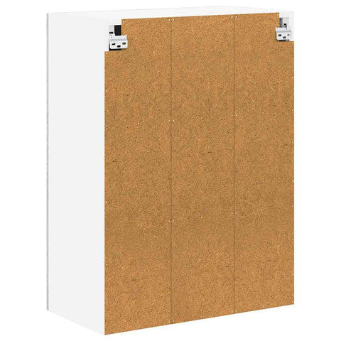 vidaXL Kitchen Wall Cabinet with Shelf Grey Sonoma 60 x 31 x 80 cm