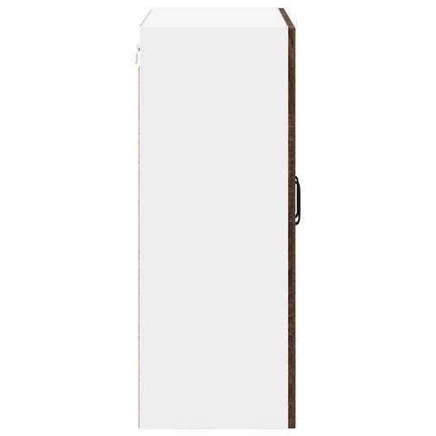 vidaXL Kitchen Wall Cabinet Brown Oak 60 x 31 x 80 cm Engineered Wood