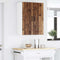 vidaXL Kitchen Wall Cabinet Old Wood 60 x 31 x 80 cm Engineered Wood