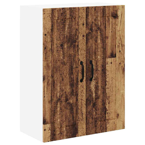 vidaXL Kitchen Wall Cabinet Old Wood 60 x 31 x 80 cm Engineered Wood