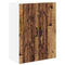 vidaXL Kitchen Wall Cabinet Old Wood 60 x 31 x 80 cm Engineered Wood
