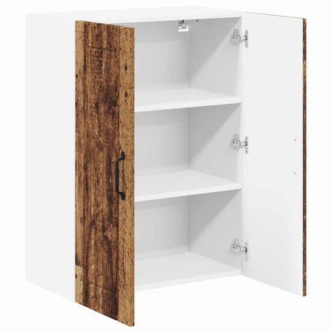 vidaXL Kitchen Wall Cabinet Old Wood 60 x 31 x 80 cm Engineered Wood