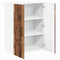 vidaXL Kitchen Wall Cabinet Old Wood 60 x 31 x 80 cm Engineered Wood