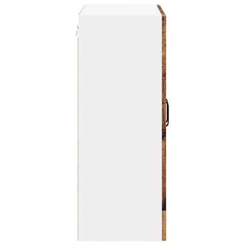 vidaXL Kitchen Wall Cabinet Old Wood 60 x 31 x 80 cm Engineered Wood
