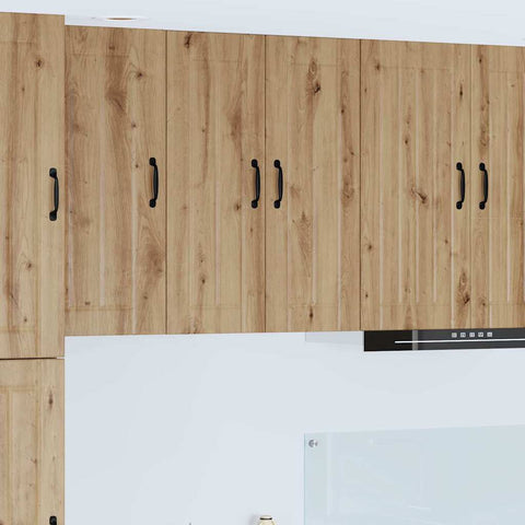 vidaXL Kitchen Wall Cabinet with Shelf Artisan Oak 60 x 31 x 80 cm