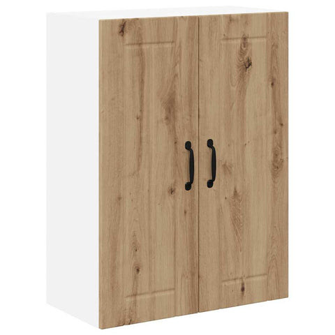 vidaXL Kitchen Wall Cabinet with Shelf Artisan Oak 60 x 31 x 80 cm