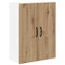 vidaXL Kitchen Wall Cabinet with Shelf Artisan Oak 60 x 31 x 80 cm