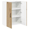 vidaXL Kitchen Wall Cabinet with Shelf Artisan Oak 60 x 31 x 80 cm