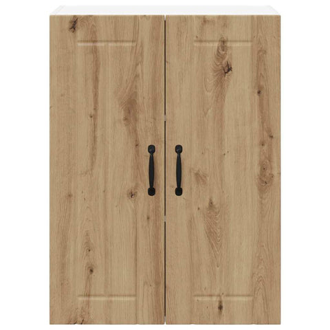 vidaXL Kitchen Wall Cabinet with Shelf Artisan Oak 60 x 31 x 80 cm