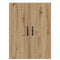 vidaXL Kitchen Wall Cabinet with Shelf Artisan Oak 60 x 31 x 80 cm
