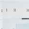 vidaXL Kitchen Wall Cabinet White 80 x 31 x 80 cm Engineered Wood
