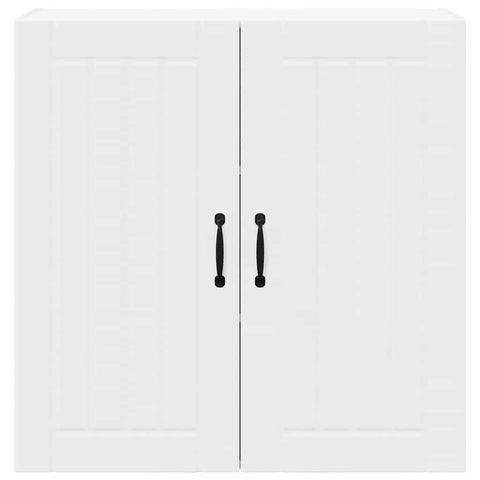 vidaXL Kitchen Wall Cabinet White 80 x 31 x 80 cm Engineered Wood