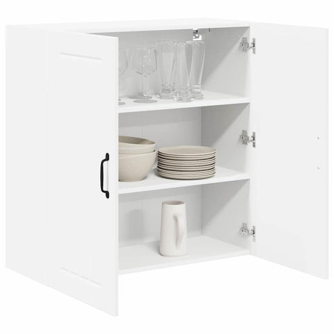 vidaXL Kitchen Wall Cabinet White 80 x 31 x 80 cm Engineered Wood