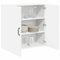 vidaXL Kitchen Wall Cabinet White 80 x 31 x 80 cm Engineered Wood