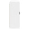 vidaXL Kitchen Wall Cabinet White 80 x 31 x 80 cm Engineered Wood
