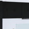 vidaXL Kitchen Wall Cabinet Black 80 x 31 x 80 cm Engineered Wood
