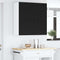 vidaXL Kitchen Wall Cabinet Black 80 x 31 x 80 cm Engineered Wood