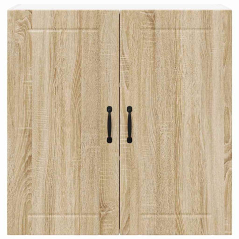 vidaXL Kitchen Wall Cabinet Sonoma Oak 80 x 31 x 80 cm Engineered Wood