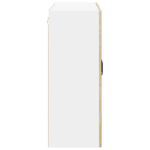vidaXL Kitchen Wall Cabinet Sonoma Oak 80 x 31 x 80 cm Engineered Wood