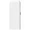 vidaXL Kitchen Wall Cabinet with Shelf Concrete Grey 80 x 31 x 80 cm