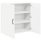 vidaXL Kitchen Wall Cabinet with Door High Gloss White 80 x 31 x 80 cm