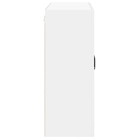 vidaXL Kitchen Wall Cabinet with Door High Gloss White 80 x 31 x 80 cm