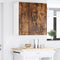 vidaXL Kitchen Wall Cabinet Smoked Oak 80 x 31 x 80 cm Engineered Wood