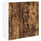 vidaXL Kitchen Wall Cabinet Smoked Oak 80 x 31 x 80 cm Engineered Wood